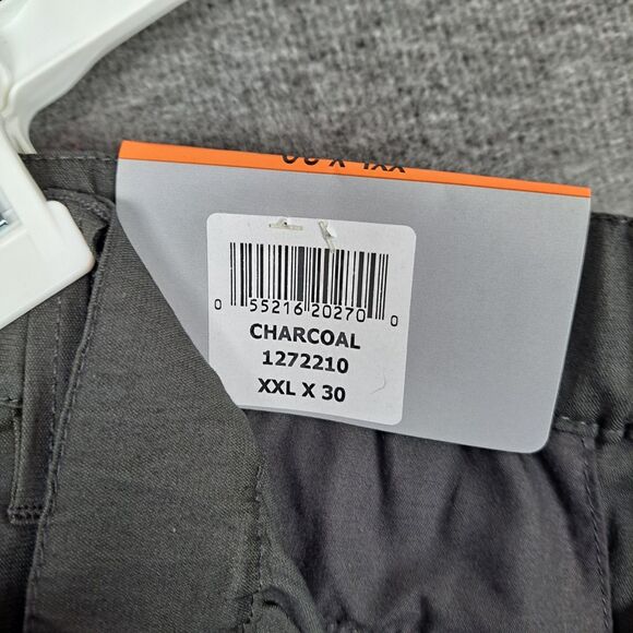 BC Clothing Men's XXL  x 30 Gray Hiking Convertible Outdoor Cargo Pants - Picture 4 of 14